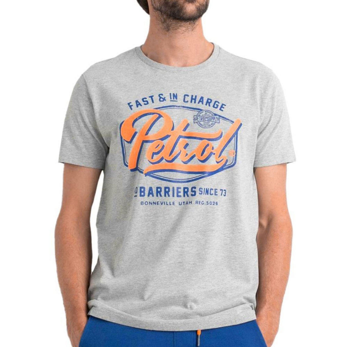 Petrol Industries T-shirt  Homme Petrol Industries Classic TR601