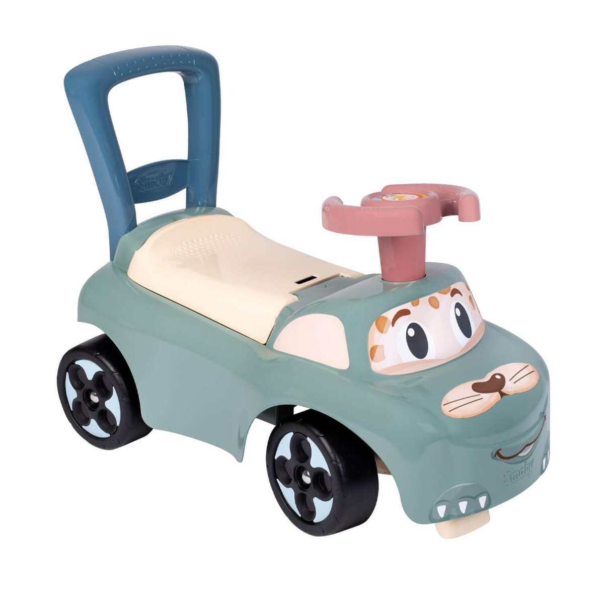 SMOBY Porteur auto Litte Smoby pas cher Auchan