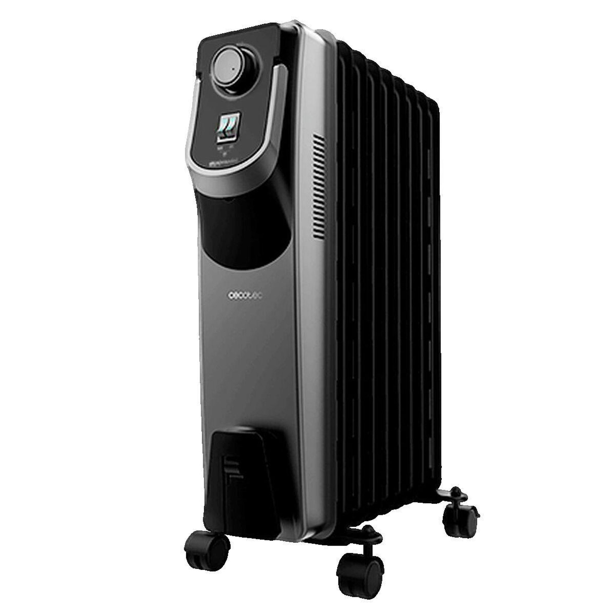 CECOTEC Radiateur à Huile Cecotec 9 Modules 2000 W Noir