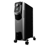 CECOTEC Radiateur à Huile Cecotec 9 Modules 2000 W Noir