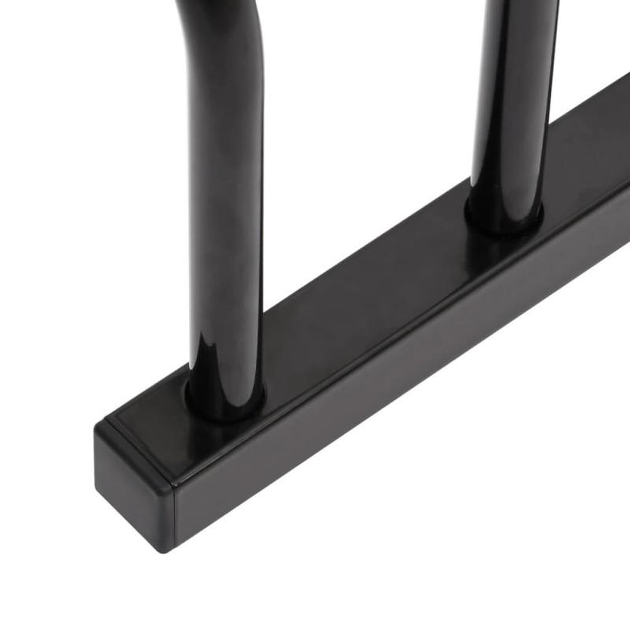 Voir la diapositive 4 : VIDAXL Porte vélos pour 3 vélos noir acier