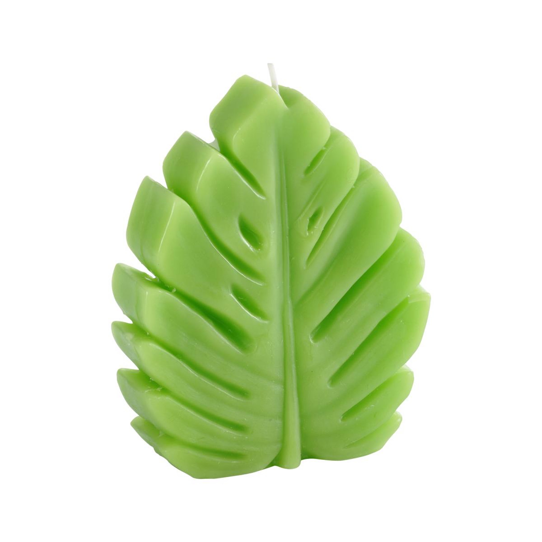 Eden Bougie décorative en forme de feuille