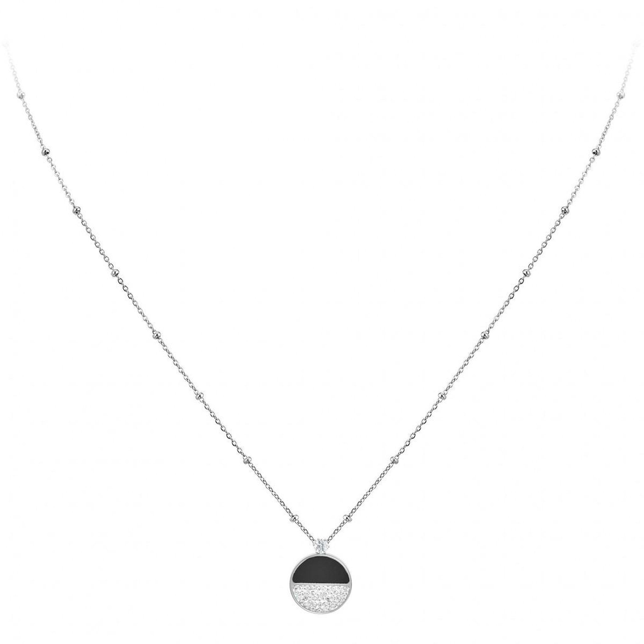 Voir la diapositive 3 : SC CRYSTAL Collier SC Crystal orné de Cristaux scintillants