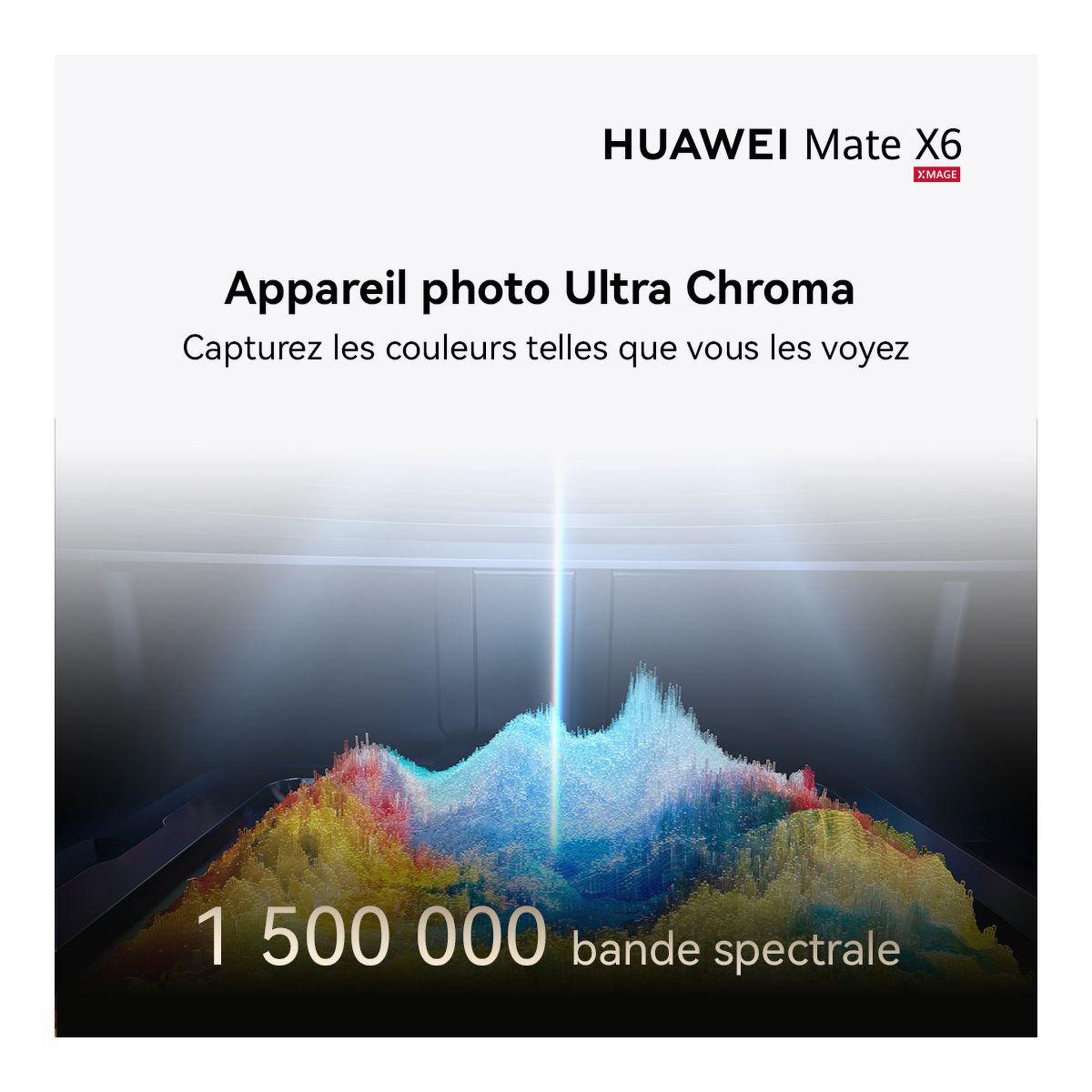 Voir la diapositive 4 : HUAWEI Smartphone Mate X6 Noir