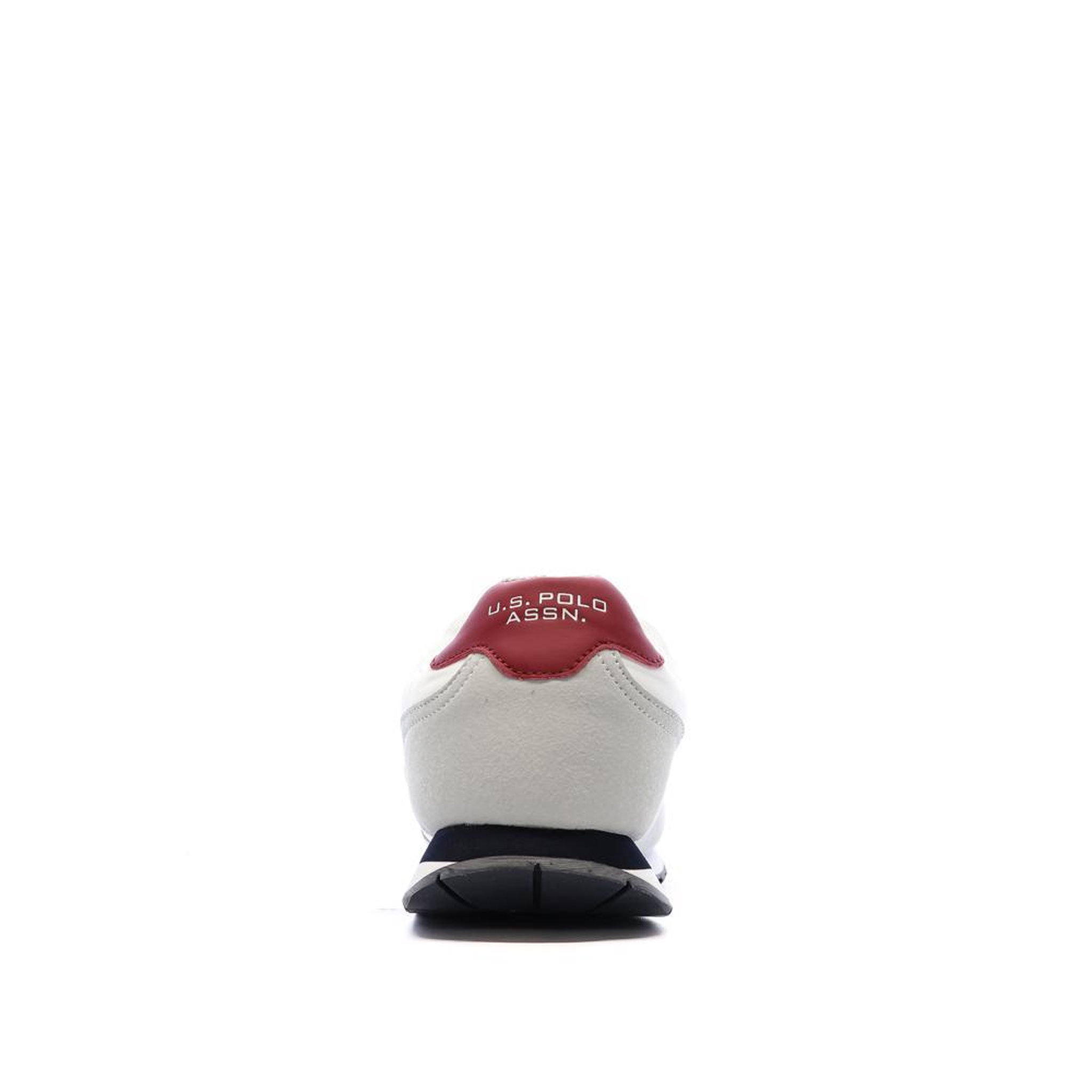 Voir la diapositive 3 : U.S. Polo Assn. Baskets Blanches/Grises/Marines Femme US Polo ASSN FS1