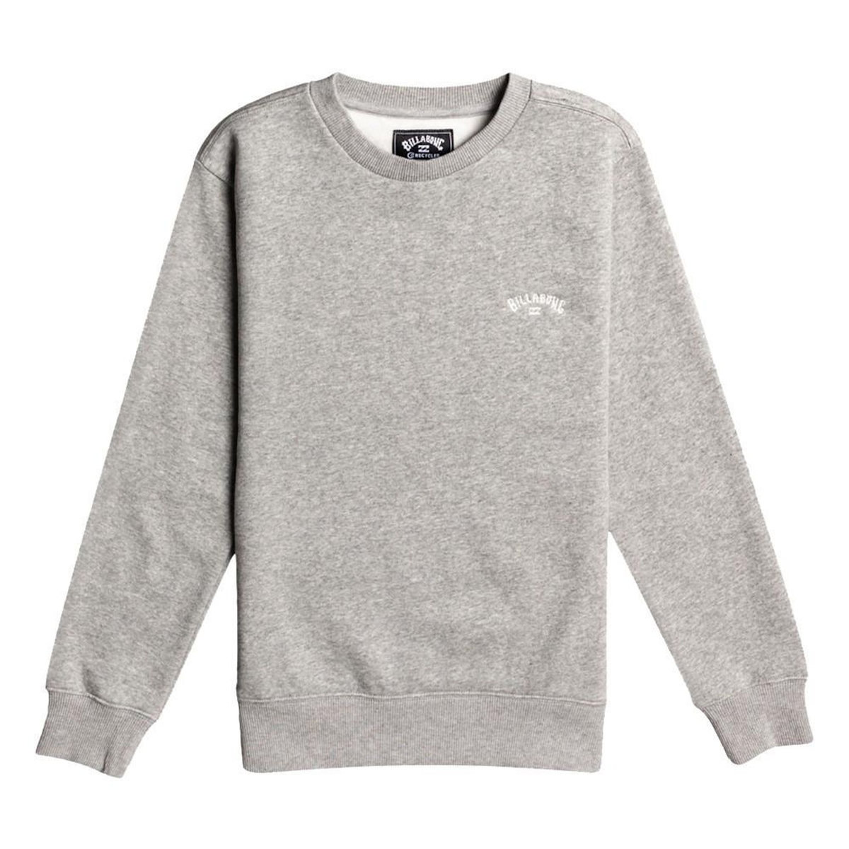 BILLABONG Sweat Gris Garçon Billabong Crew
