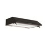 Voir la diapositive 1 : Glem Hotte visière 60cm 230m3/h noir - GHC620BK