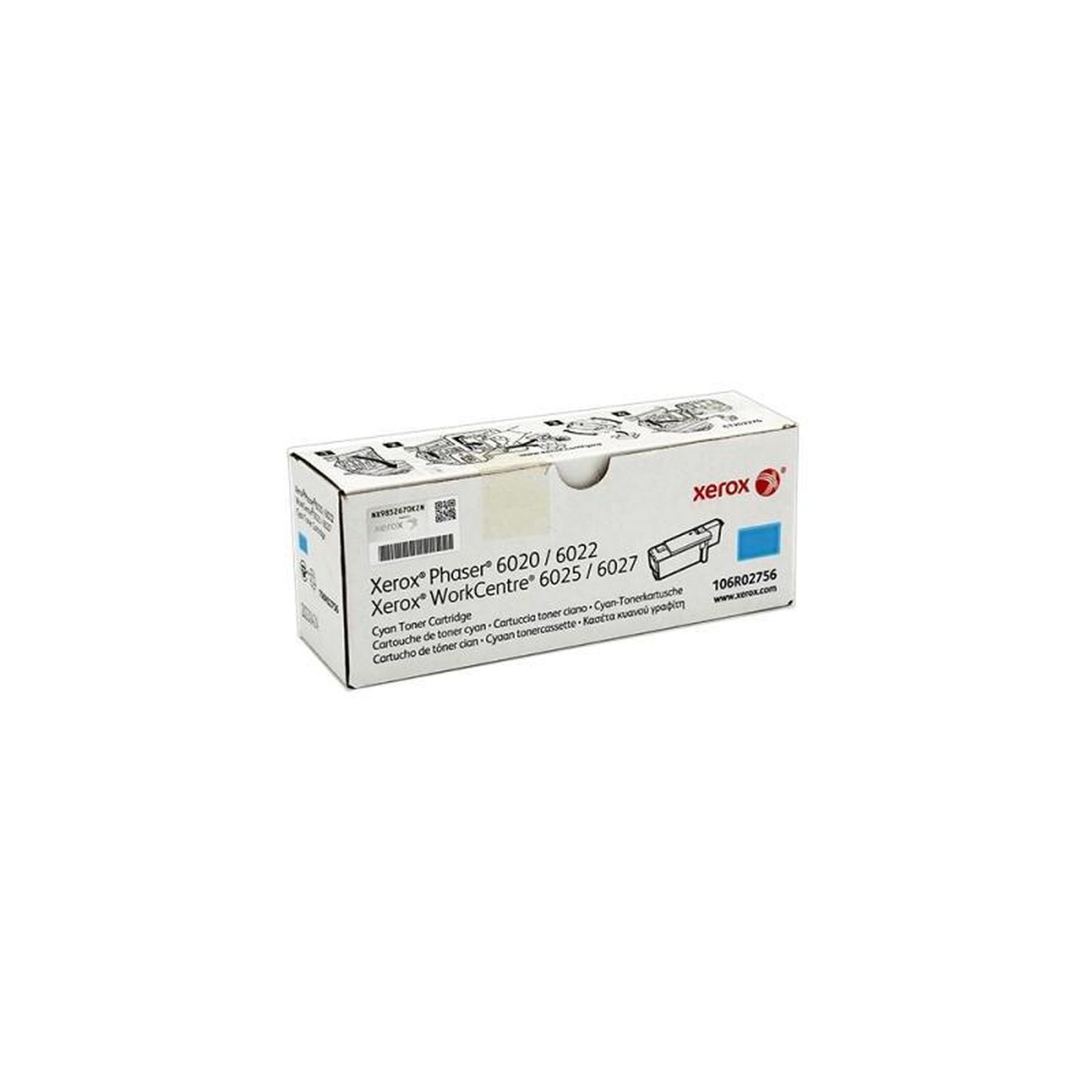 Xerox Xerox Cartridge 6020 Cyan (106R02756)