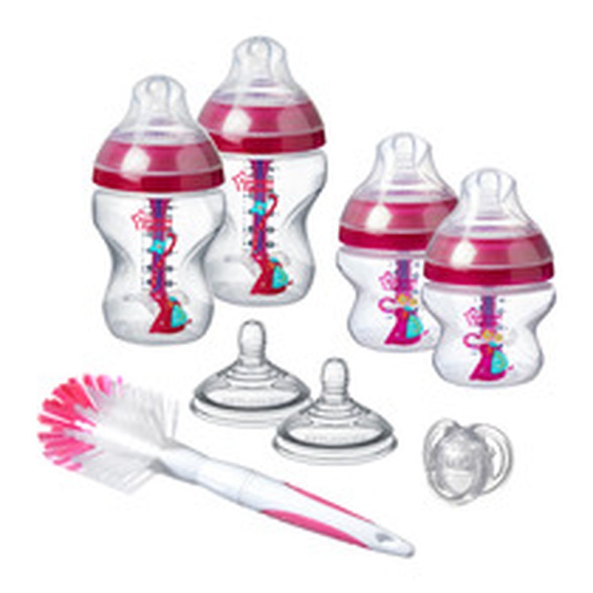 TOMMEE TIPPEE Kit naissance rose AAC