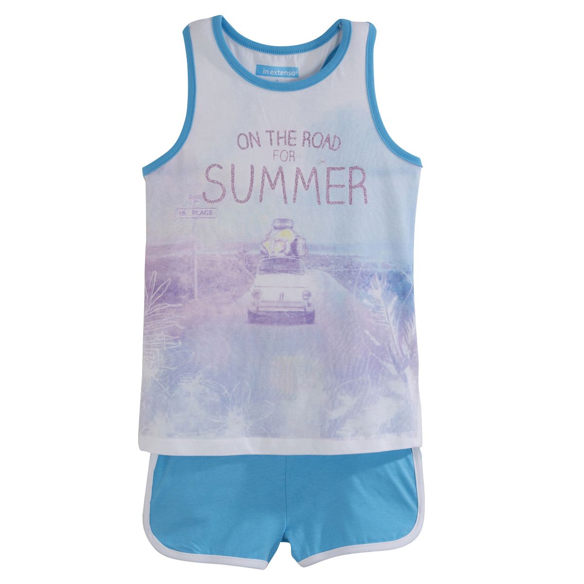 IN EXTENSO Pyjashort fille