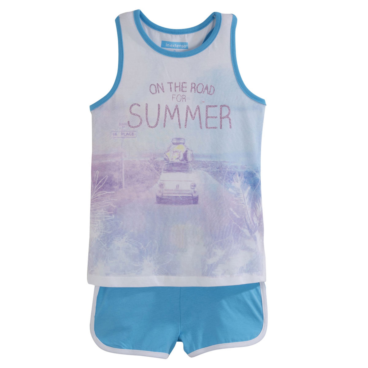 IN EXTENSO Pyjashort fille