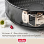 Voir la diapositive 6 : ZENKER Moule à manqué à charnière 24 cm Zenker PerfectBack+