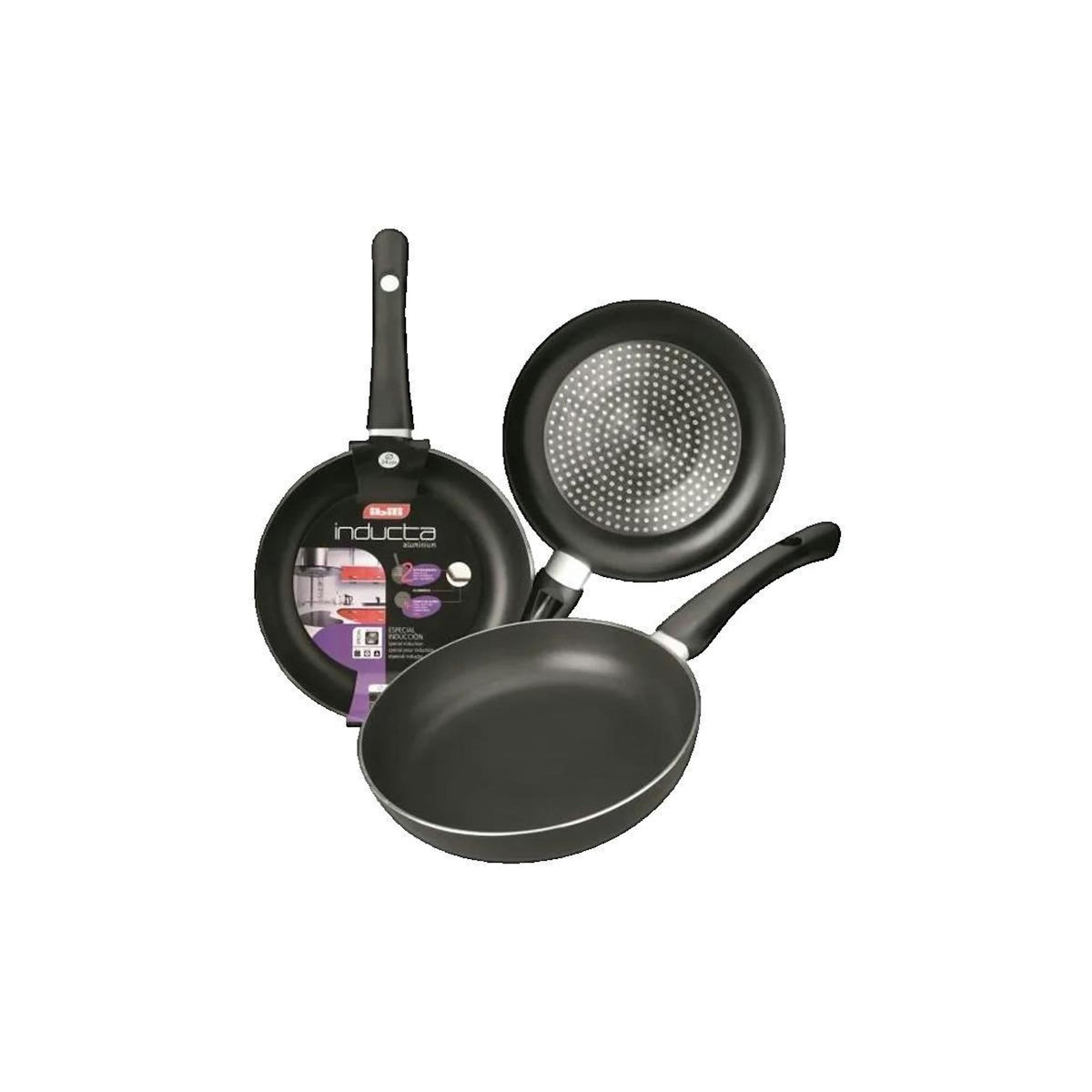 IBILI Poêle Ibili Inducta 16 cm Argenté