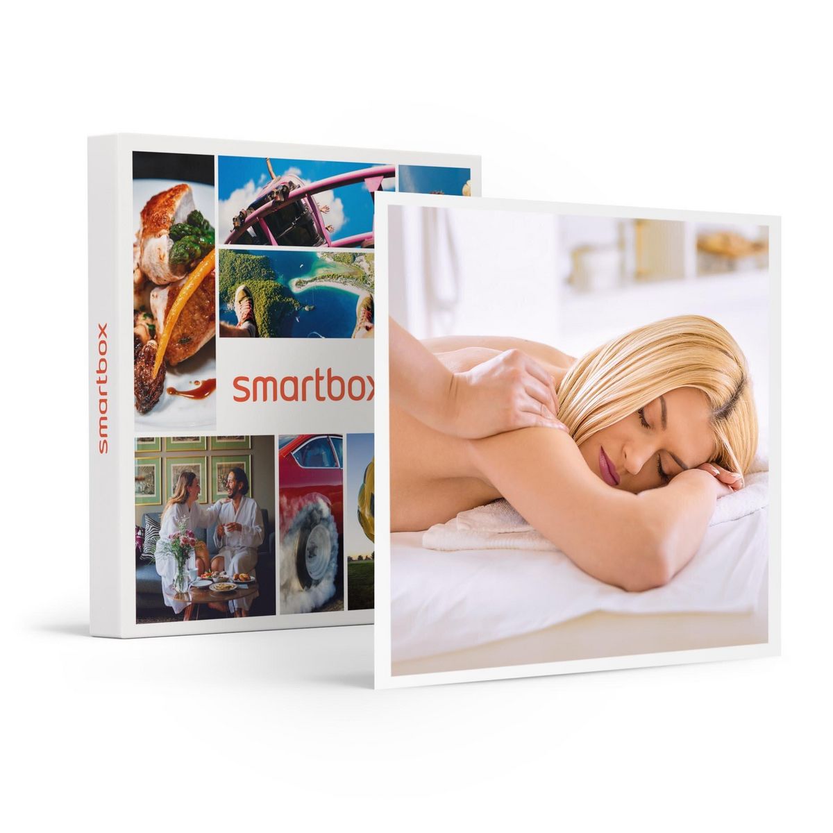 Smartbox Soin raffermissant du corps dans un institut Mary Cohr - Coffret Cadeau Bien-être