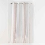 Paris Prix Rideau Voilage à Œillets  Estella  140x240cm Naturel