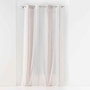 Voir la diapositive 1 : Paris Prix Rideau Voilage à Œillets  Estella  140x240cm Naturel