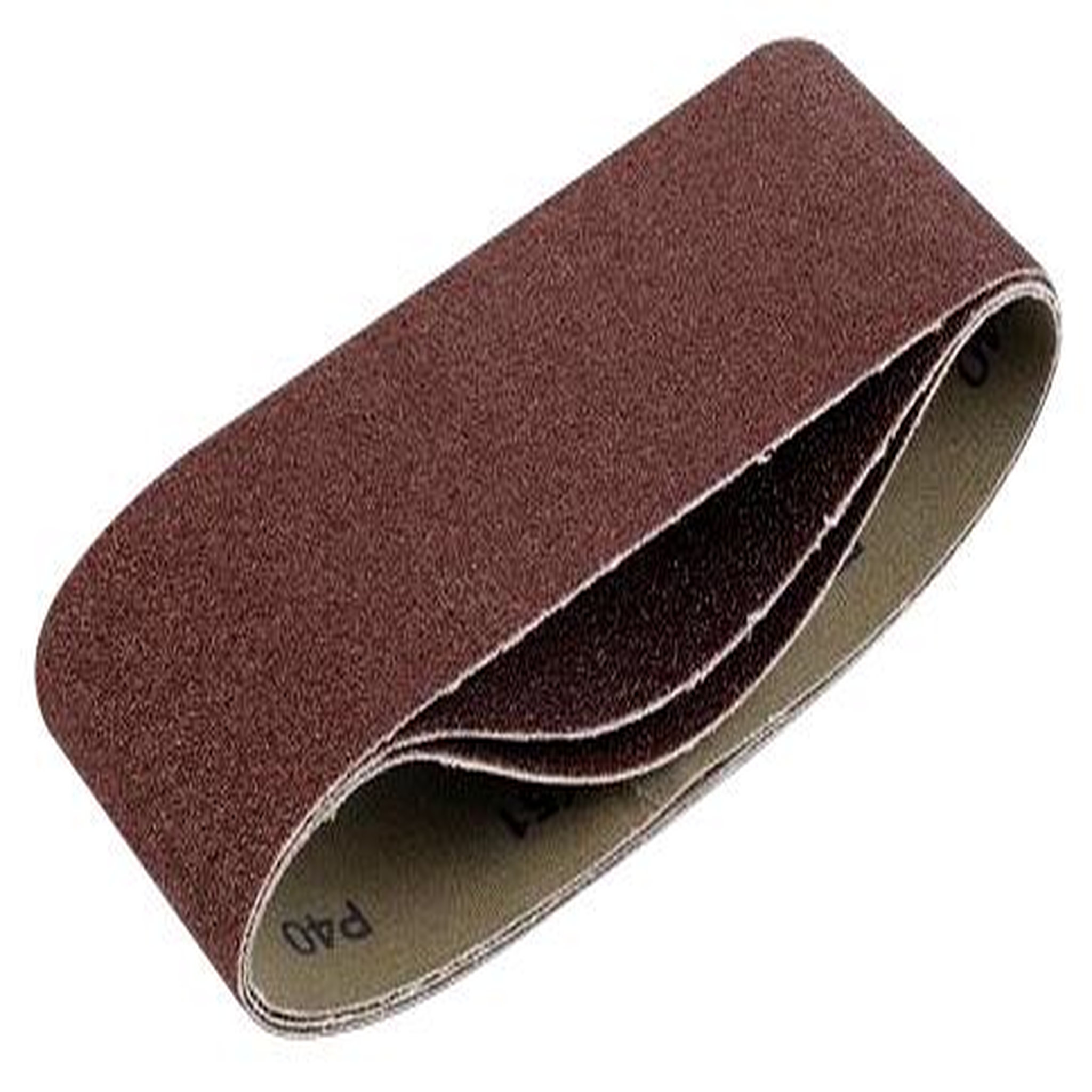 KREATOR Lot de 3 bandes de ponçage - grain 60 - 75 x 457 mm