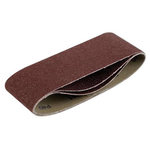 KREATOR Lot de 3 bandes de ponçage - grain 60 - 75 x 457 mm