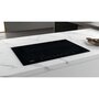 Voir la diapositive 4 : Whirlpool Table de cuisson induction 75cm 4 feux 7200w noir - wlb2977ne
