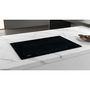 Voir la diapositive 4 : Whirlpool Table de cuisson induction 75cm 4 feux 7200w noir - wlb2977ne