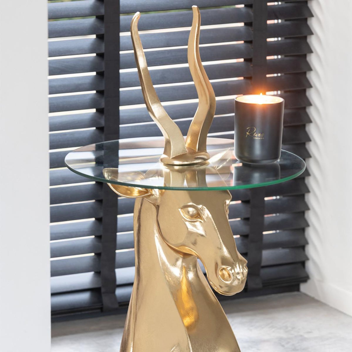 Paris Prix Bougie Parfumée  Cloe  14cm Rainbow Reef