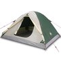 Voir la diapositive 2 : VIDAXL Tente de camping a dome 3 personne vert impermeable