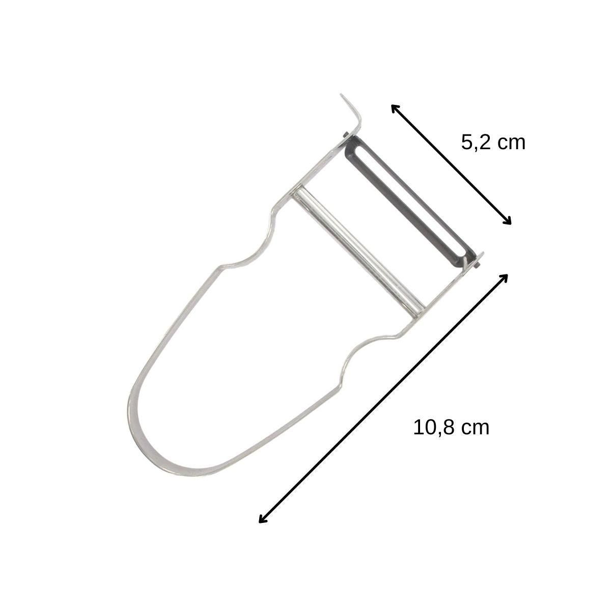 Fackelmann Rasoir à légumes 11 cm Castor Fackelmann