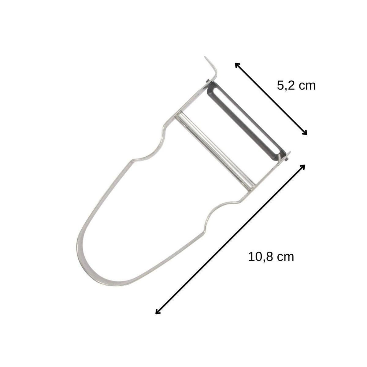 Fackelmann Rasoir à légumes 11 cm Castor Fackelmann