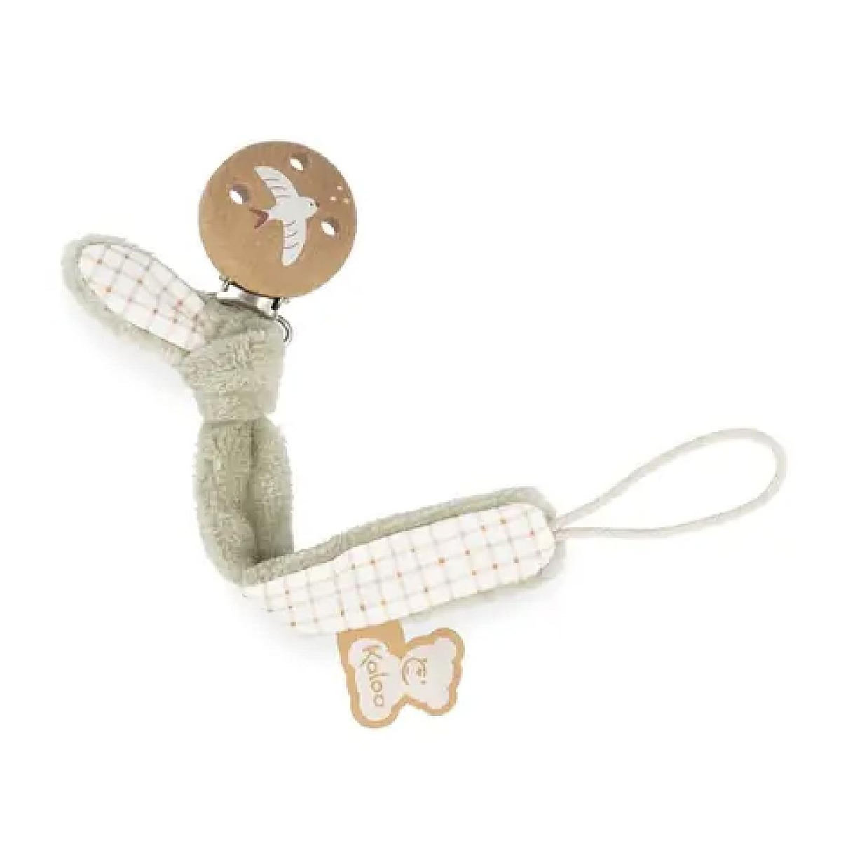 Kaloo - Attache Tetine Verte