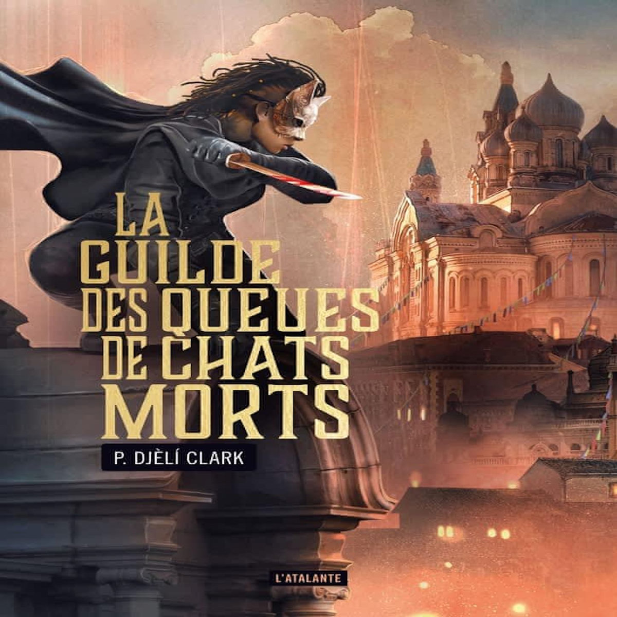 LA GUILDE DES QUEUES DE CHATS MORTS, Clark P. Djèli