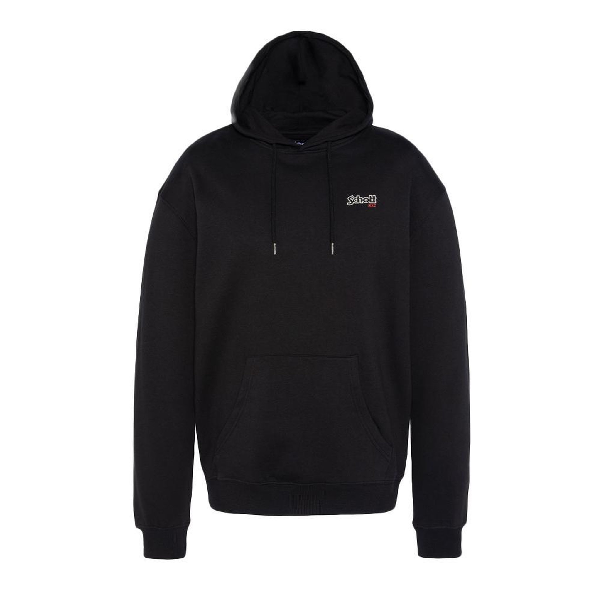 Voir la diapositive 1 : Schott Sweat Noir Homme Schott SWHSAMY
