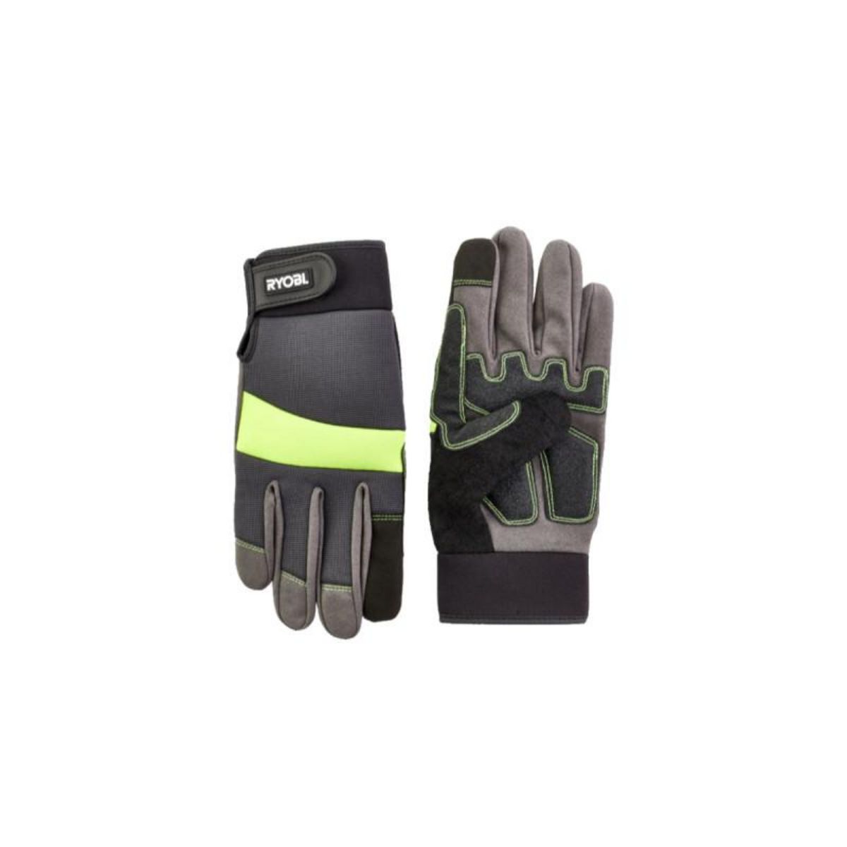 Ryobi Gants RYOBI de jardinage renforcés et tactiles - Taille XL RAC811XL
