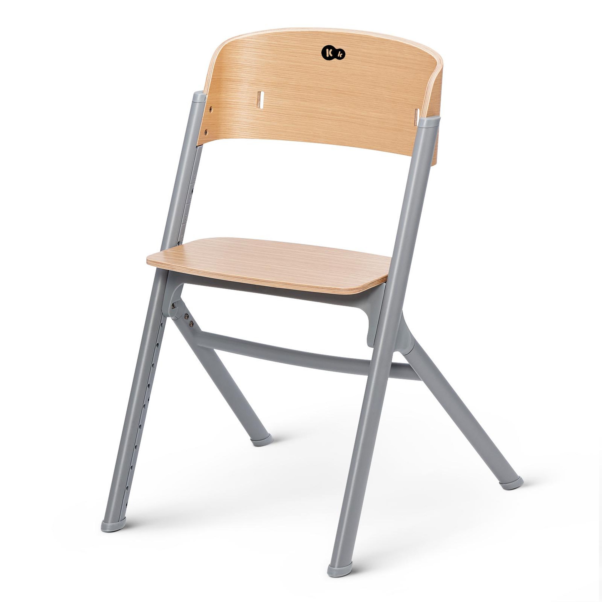 Voir la diapositive 4 : KINDERKRAFT Chaise haute avec design moderne et soutien ergonomique