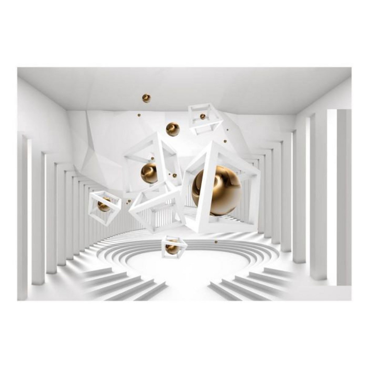 Paris Prix Papier Peint  Geometrical Corridor