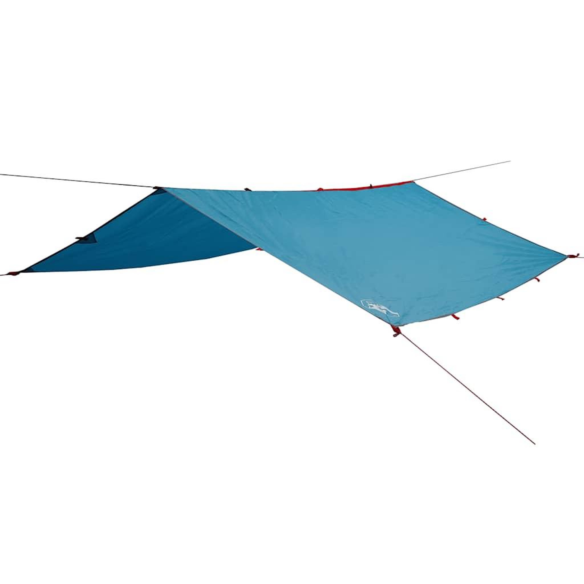 Voir la diapositive 2 : VIDAXL Bache de camping bleu 300x294 cm impermeable