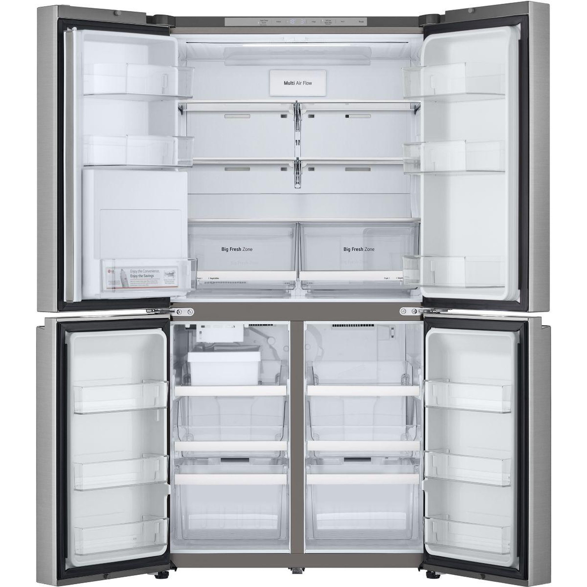 Voir la diapositive 3 : LG Réfrigérateur multi portes gmf960py2e
