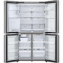 Voir la diapositive 3 : LG Réfrigérateur multi portes GMF960PY2E