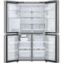 Voir la diapositive 3 : LG Réfrigérateur multi portes GMF960PY2E