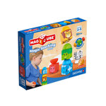 Geomag MagiCube blocks empilables Safari - 10 pieces