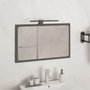 Voir la diapositive 3 : VIDAXL Lampe de miroir a LED 5,5 W Blanc chaud 30 cm 3000 K