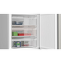 Voir la diapositive 6 : Siemens Réfrigérateur combiné 70cm 440l nofrost inox - KG49NXIDF