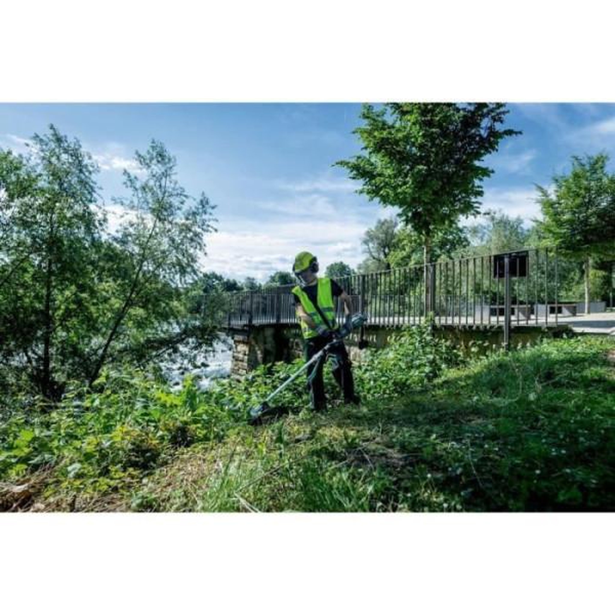 Voir la diapositive 3 : METABO Moteur multifonctions pour le jardin - METABO - MA 36-18 LTX BL Q - 18 V