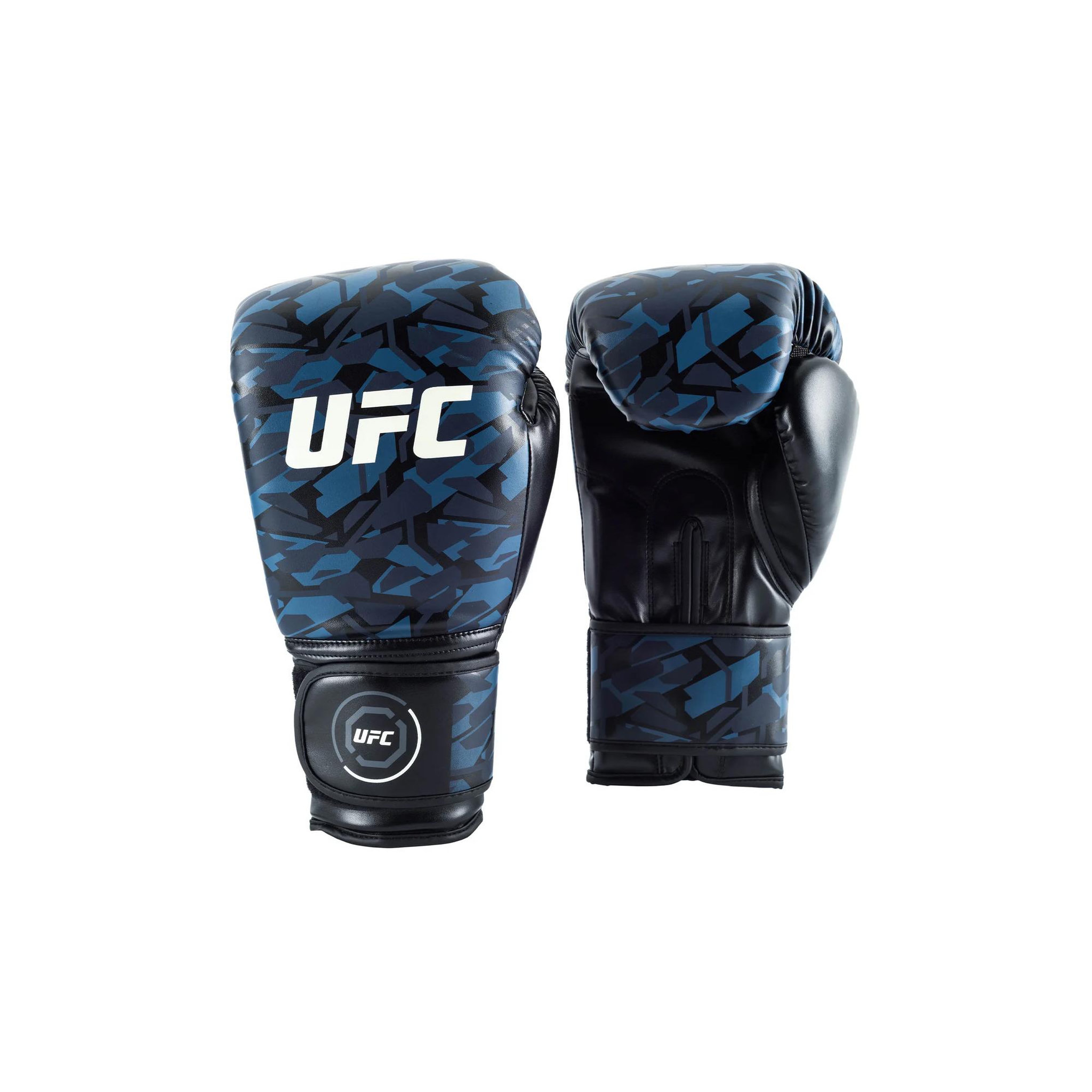 UFC Gants de boxe camouflage Octagon UFC - Noir - 10 oz