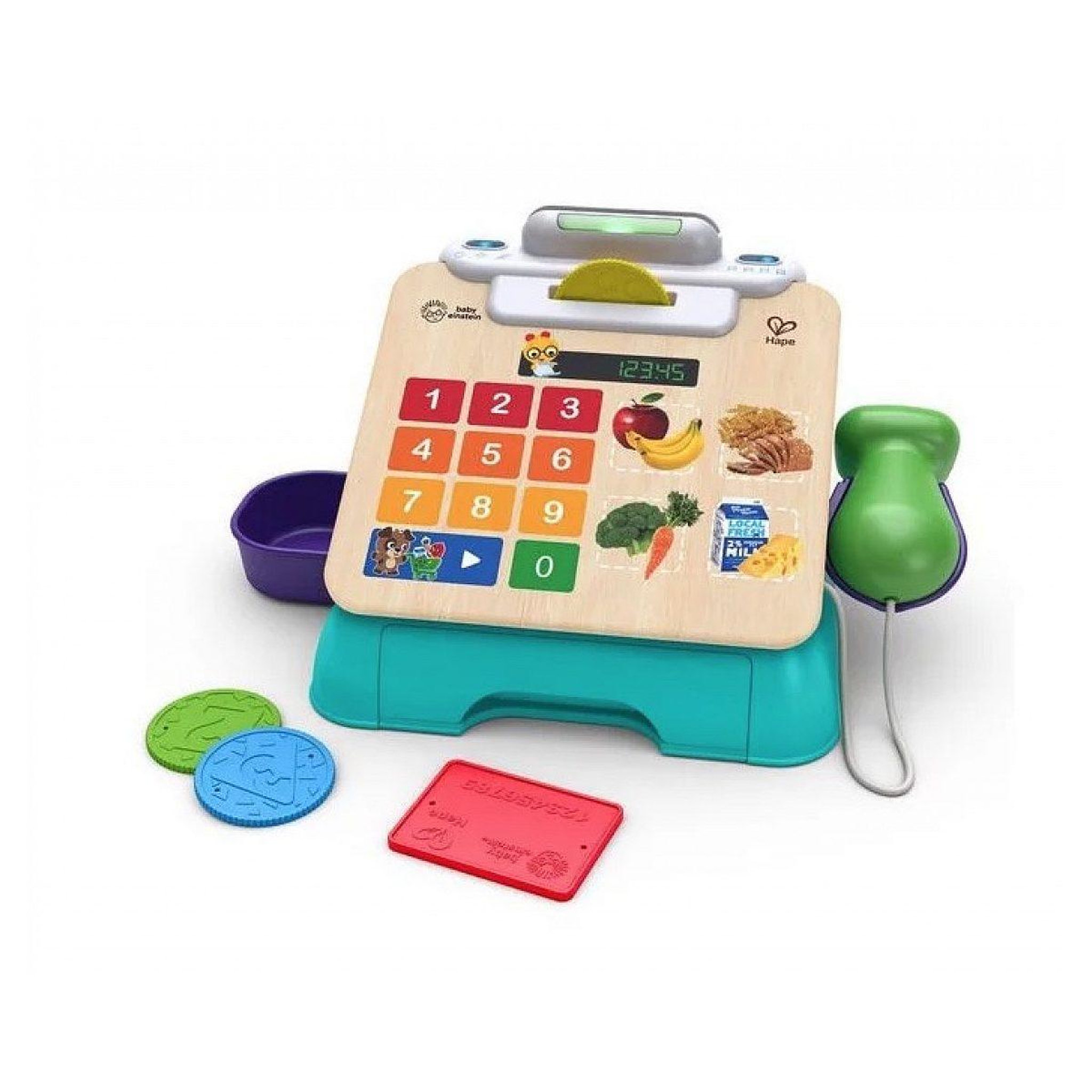 BABY EINSTEIN Caisse enregistreuse magic touch