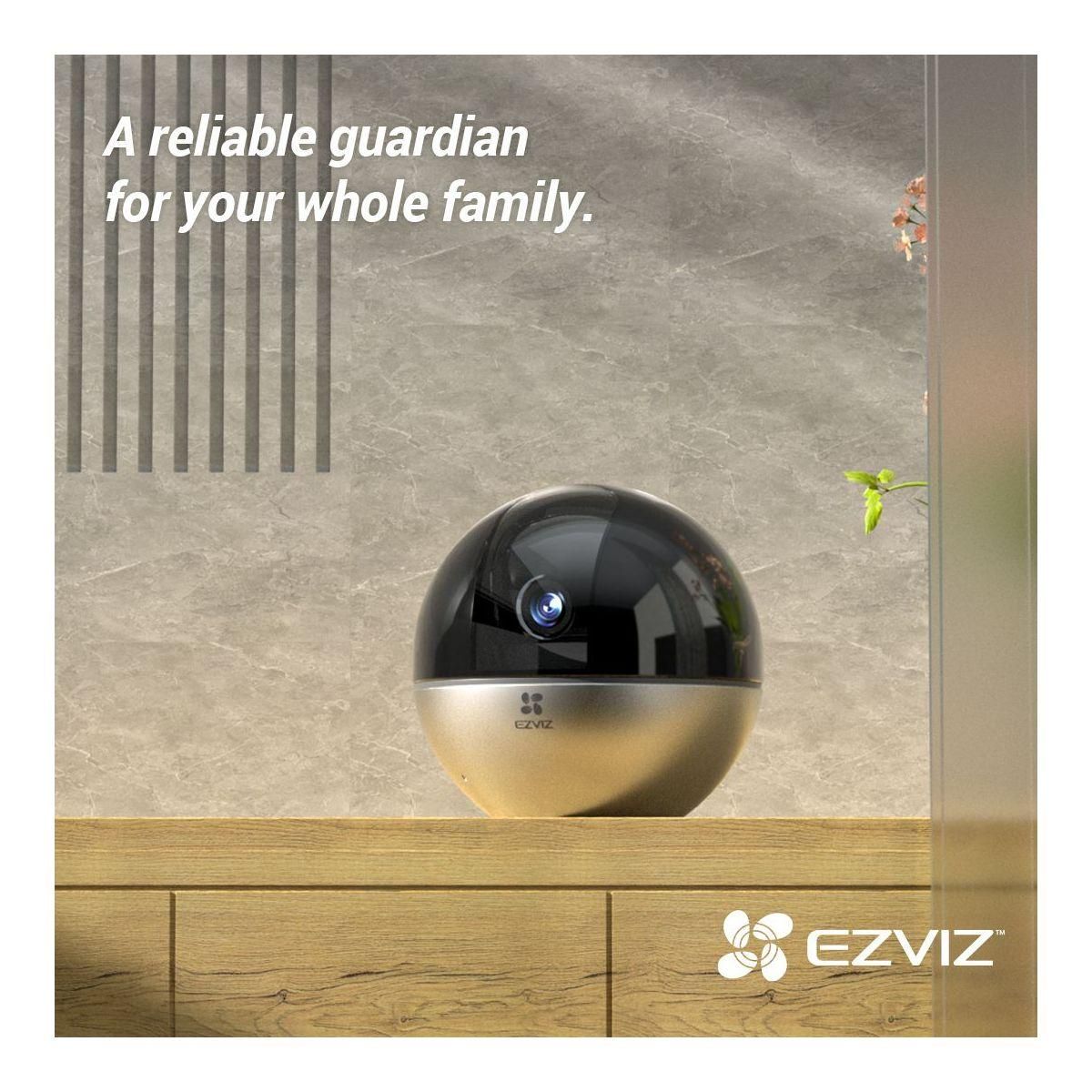 EZVIZ Caméra de surveillance Wifi E6 motorisée