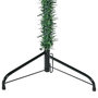 Voir la diapositive 6 : VIDAXL Demi sapin de Noël artificiel mince avec support Vert 150 cm