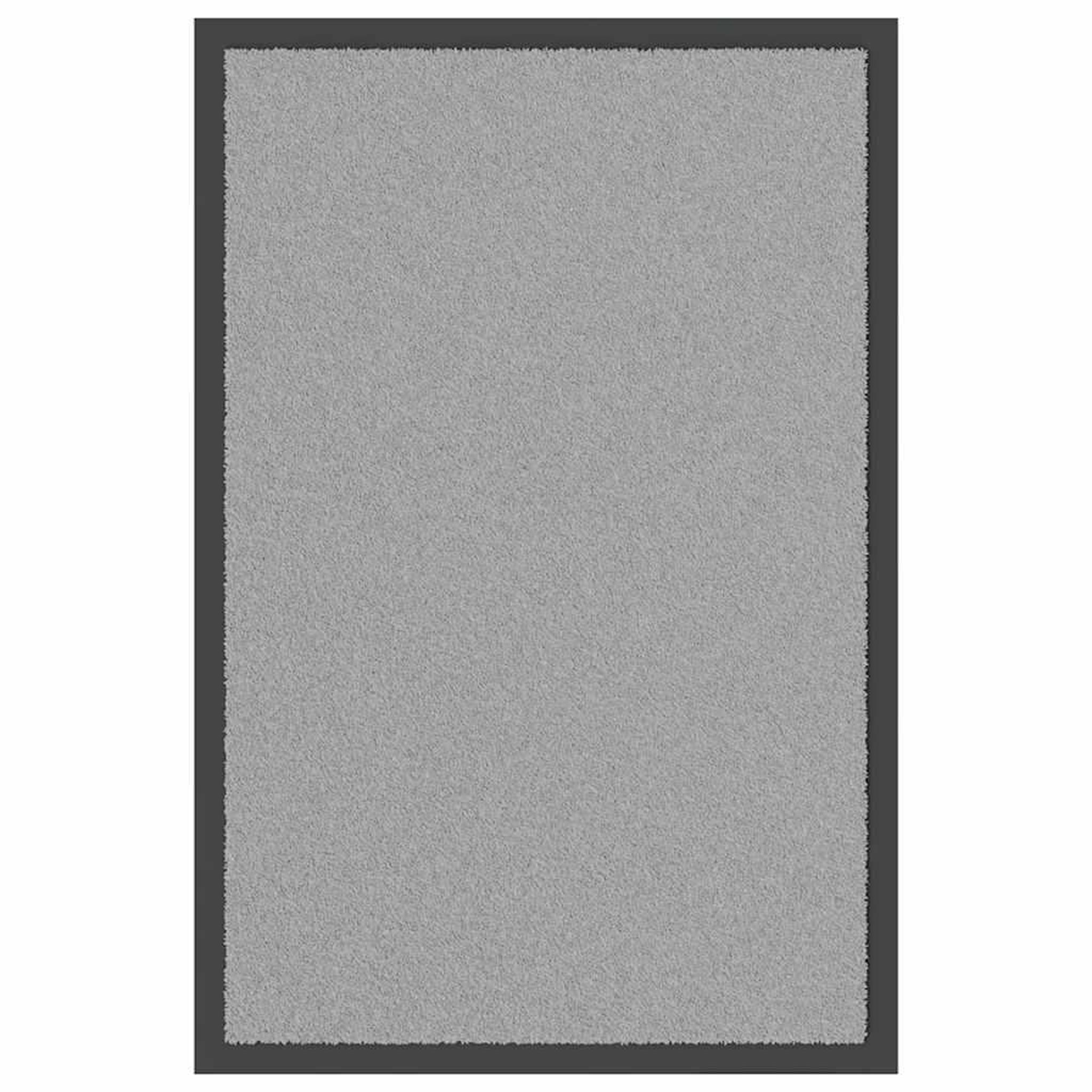 VIDAXL Paillasson Gris 40x60 cm