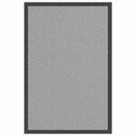 VIDAXL Paillasson Gris 40x60 cm
