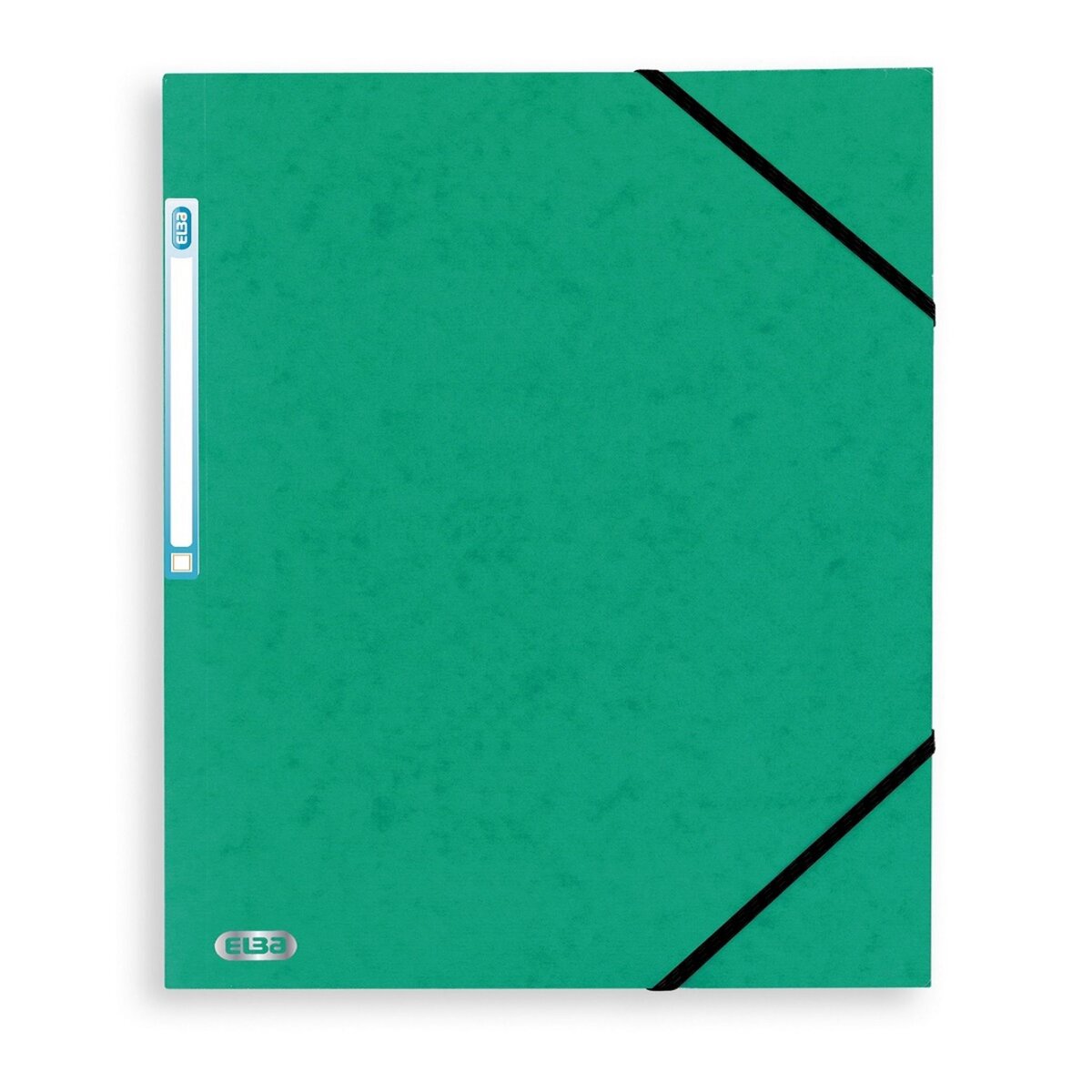 ELBA  Chemise cartonnée à élastiques 24x32cm vert