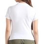 Voir la diapositive 2 : CALVIN KLEIN JEANS T shirt  Femme Calvin Klein Jeans Slogan Fitted